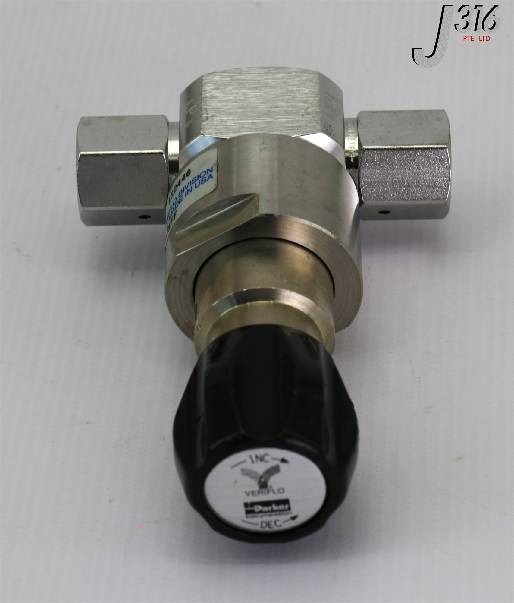 16876 VERIFLO PARKER DIVISION VALVE, 45400668 SQMICROHF602PFSFF